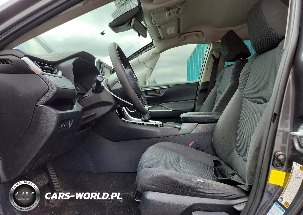 2019 Toyota Rav4 Le VIN:JTMG1RFV8KJ013157 - 7