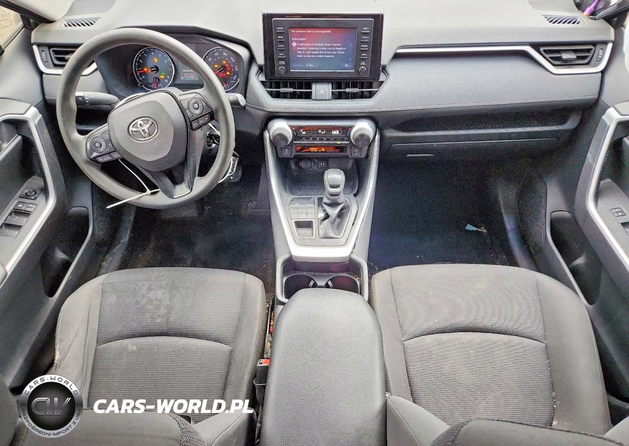 2019 Toyota Rav4 Le VIN:JTMG1RFV8KJ013157 - 8