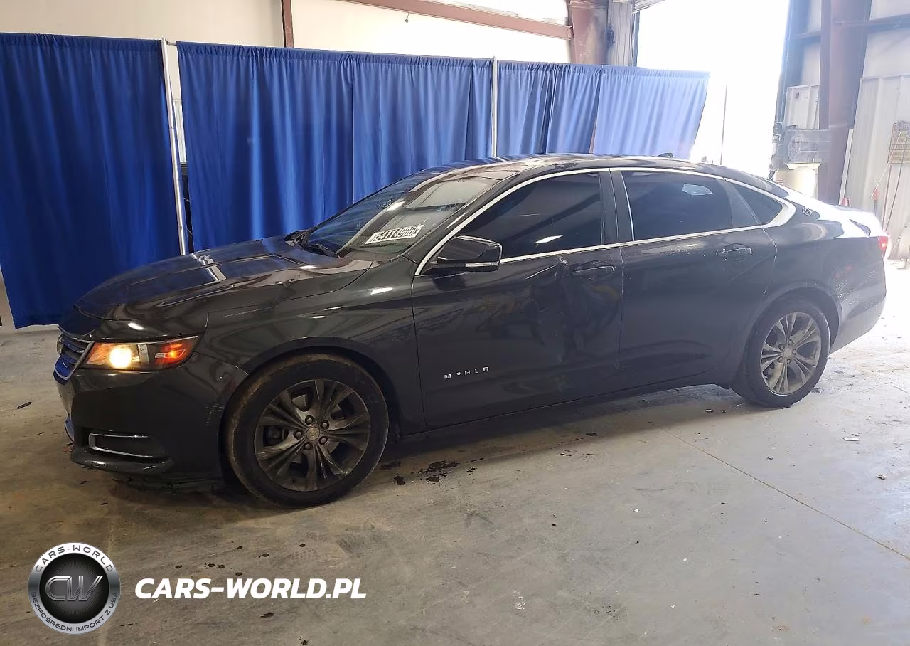 2014 Chevrolet Impala Lt – zdjęcie 1 z 12