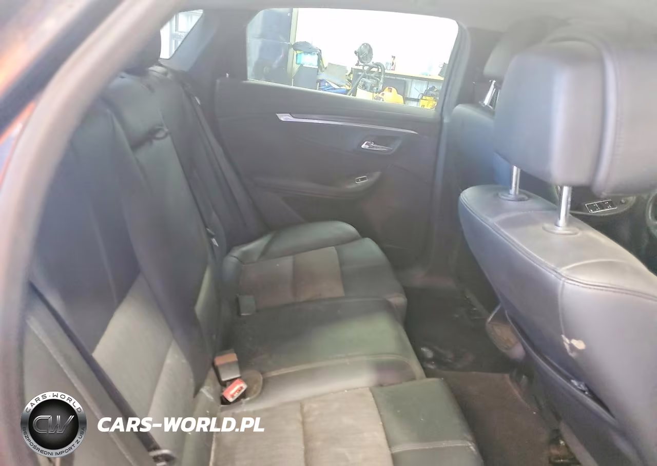 2014 Chevrolet Impala Lt VIN:2G1115SL3E9199914 - 10