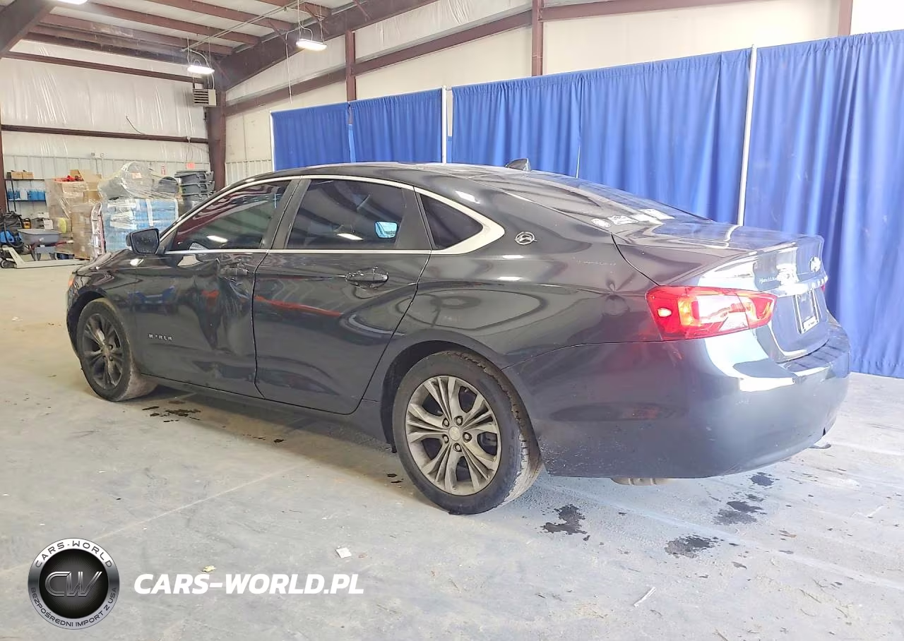 2014 Chevrolet Impala Lt VIN:2G1115SL3E9199914 - 2
