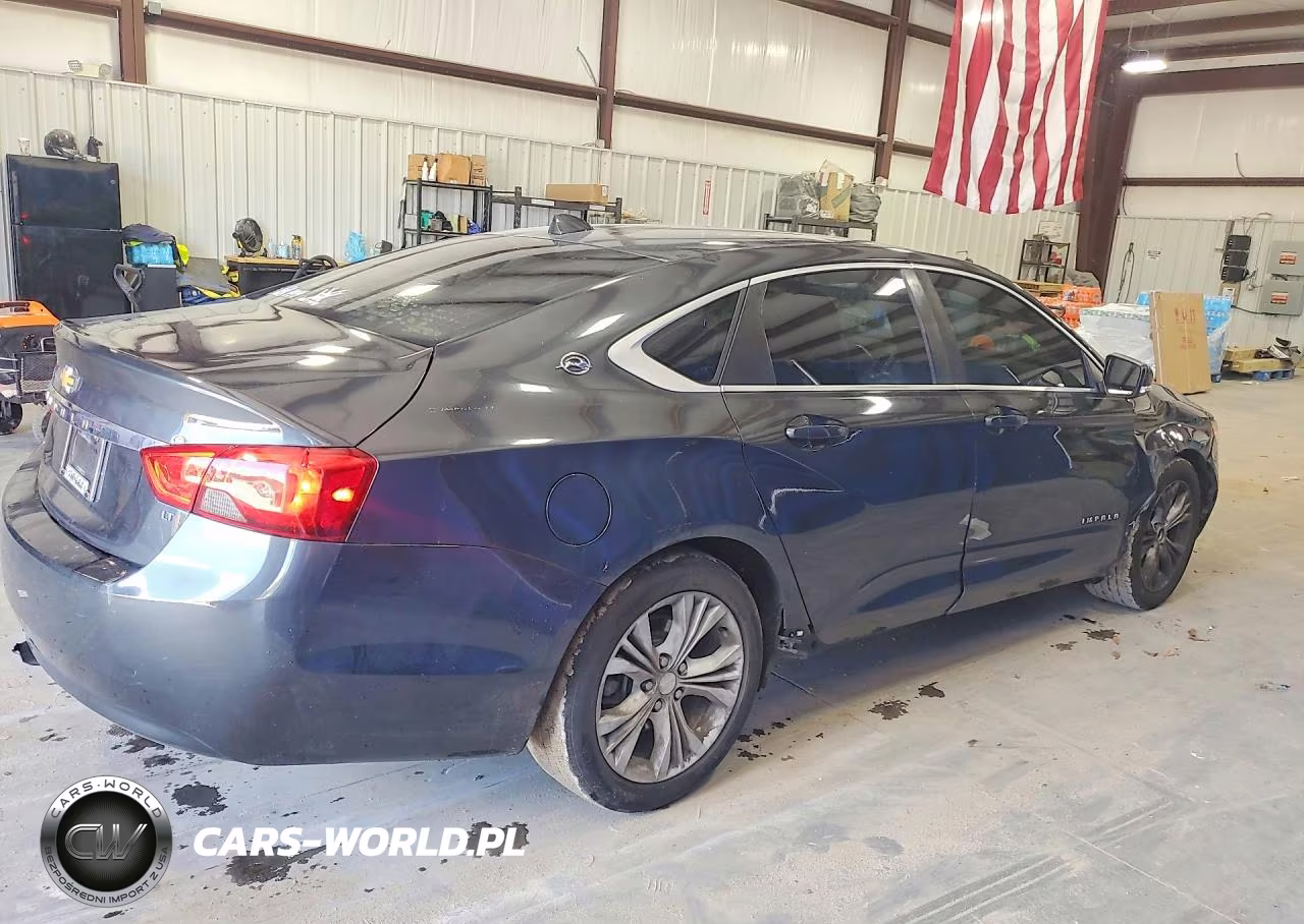 2014 Chevrolet Impala Lt VIN:2G1115SL3E9199914 - 3