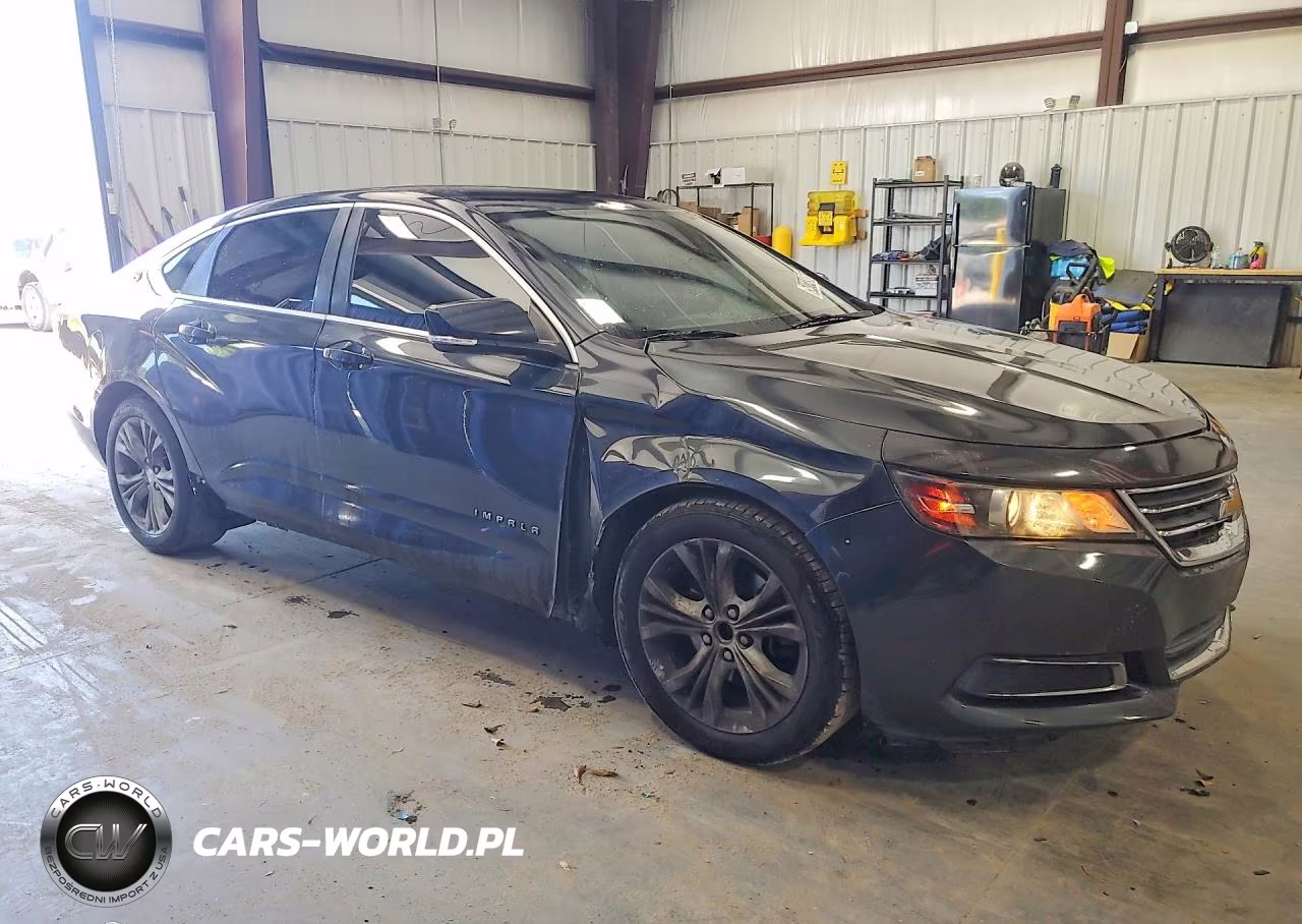 2014 Chevrolet Impala Lt VIN:2G1115SL3E9199914 - 4