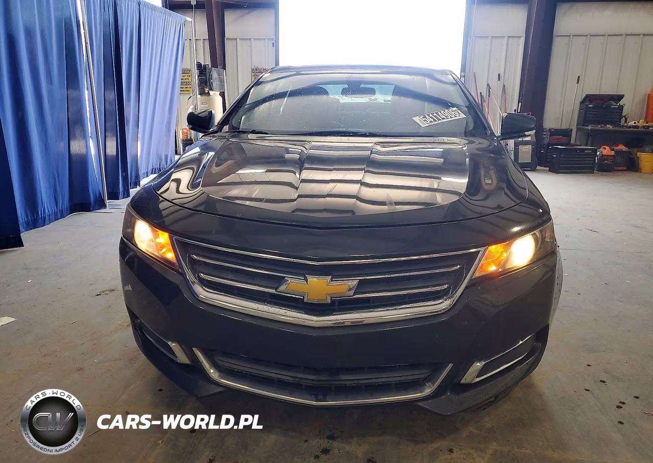 2014 Chevrolet Impala Lt VIN:2G1115SL3E9199914 - 5