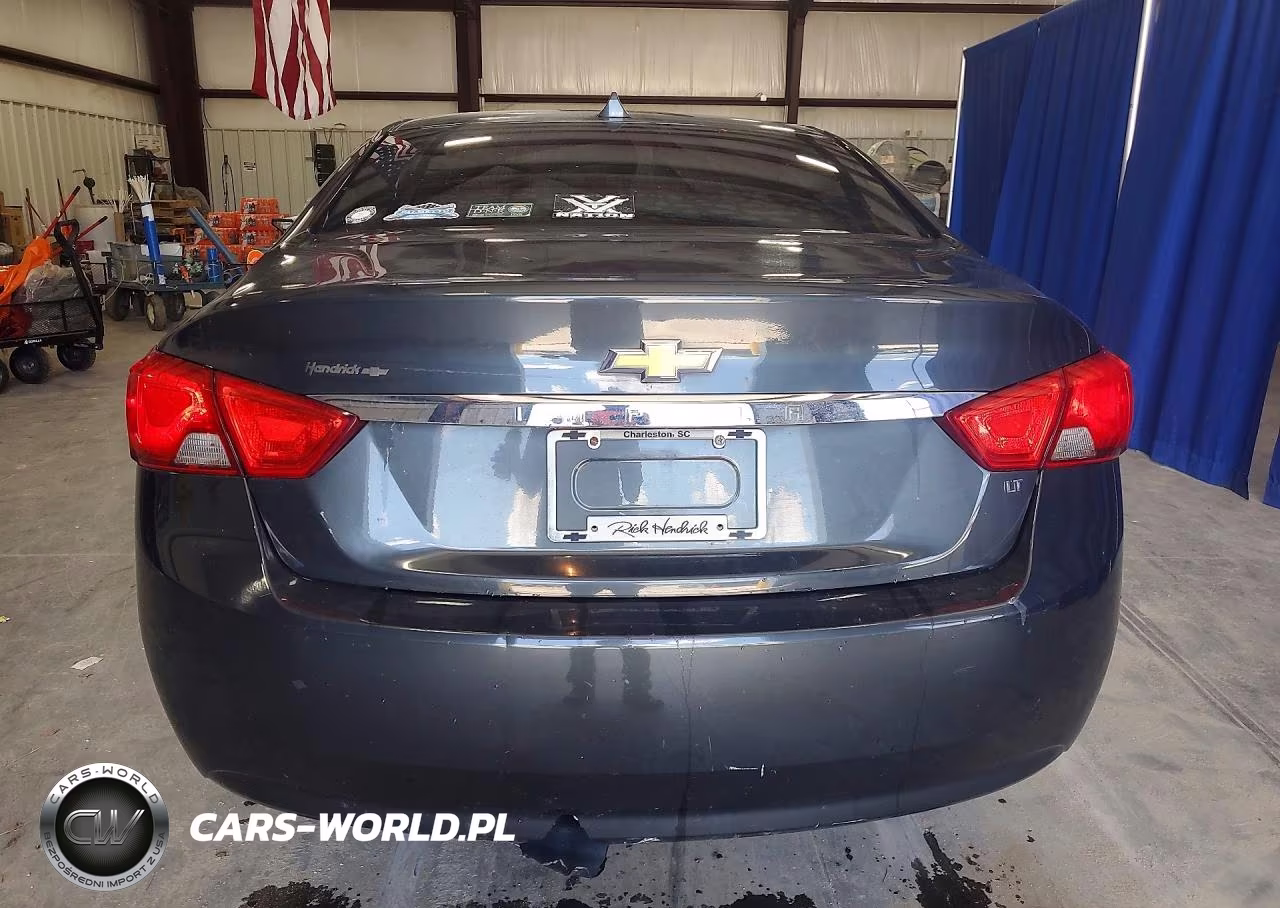 2014 Chevrolet Impala Lt VIN:2G1115SL3E9199914 - 6