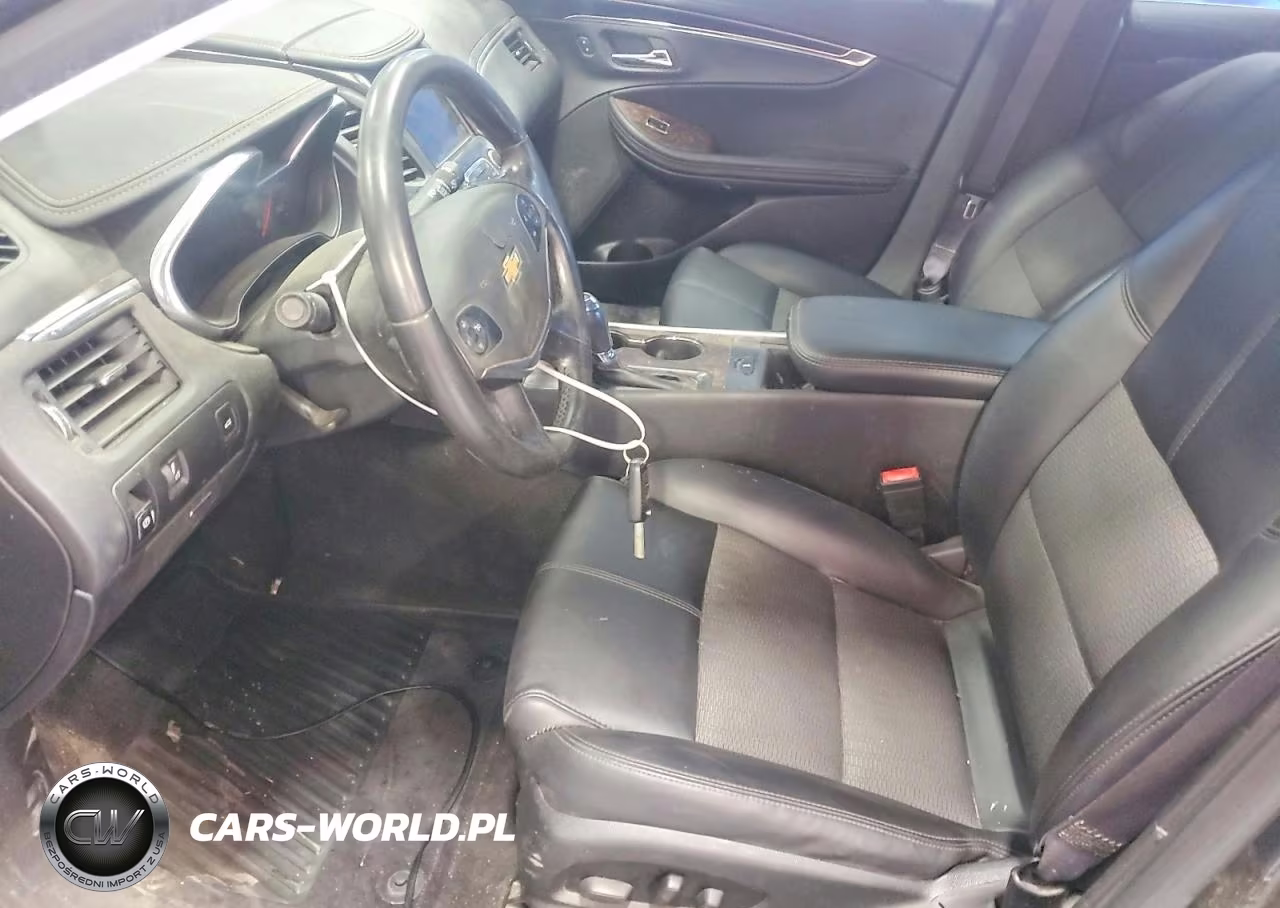 2014 Chevrolet Impala Lt VIN:2G1115SL3E9199914 - 7