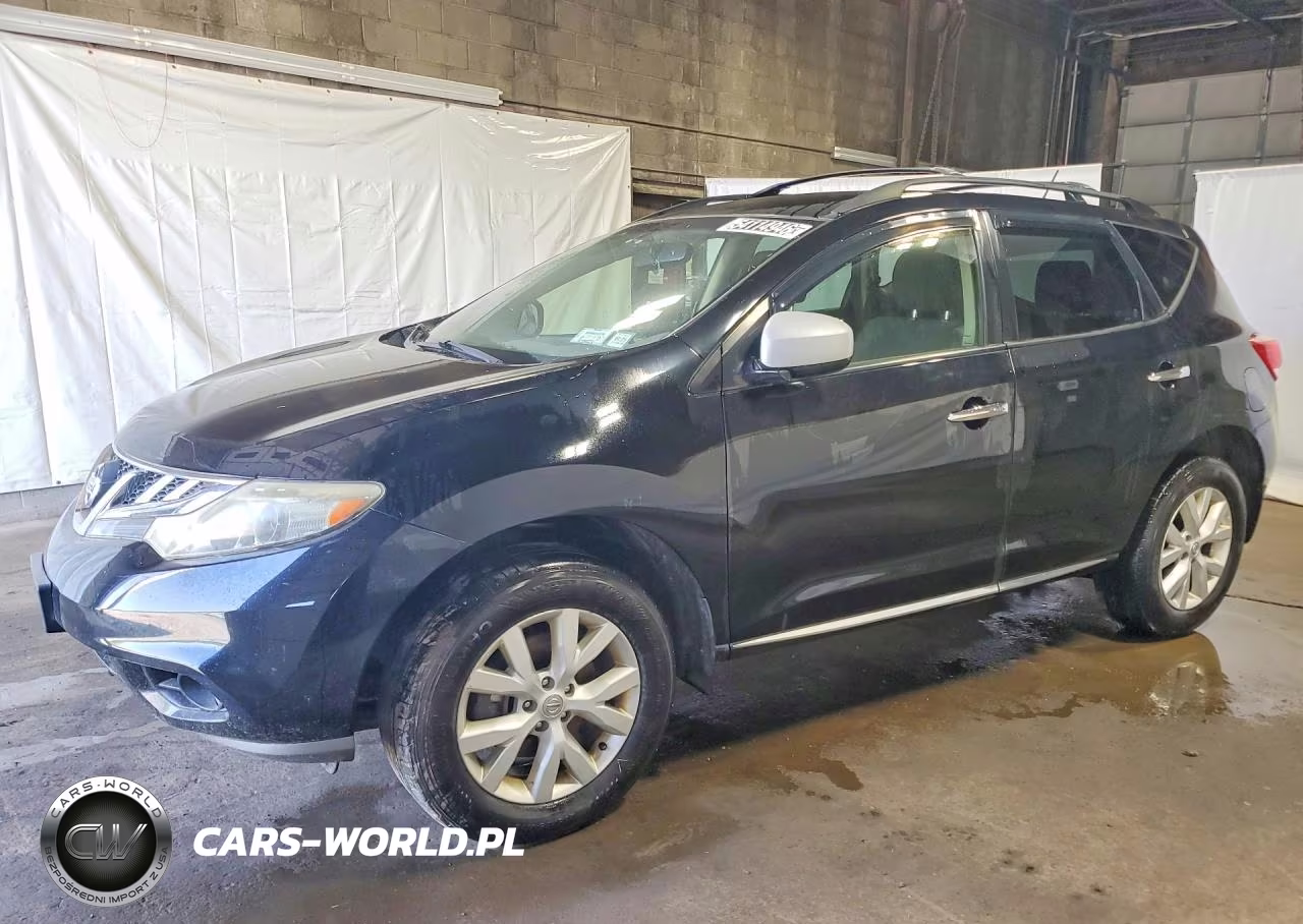 2013 Nissan Murano S