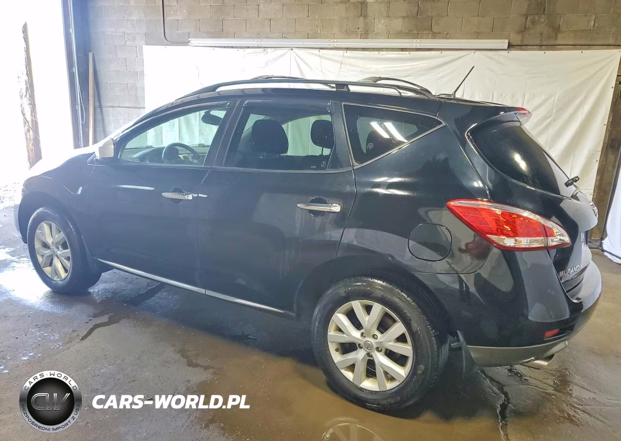 2013 Nissan Murano S VIN:JN8AZ1MW2DW311399 - 2