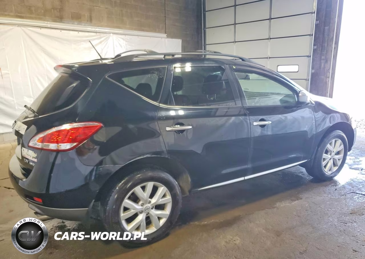 2013 Nissan Murano S VIN:JN8AZ1MW2DW311399 - 3