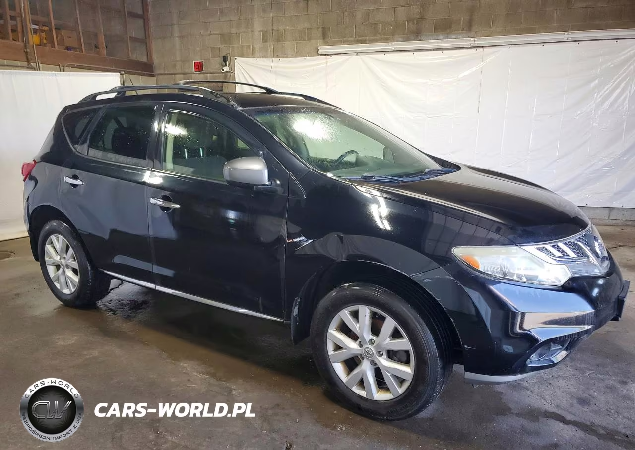 2013 Nissan Murano S VIN:JN8AZ1MW2DW311399 - 4