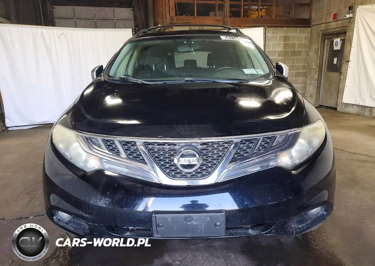 2013 Nissan Murano S VIN:JN8AZ1MW2DW311399 - 5
