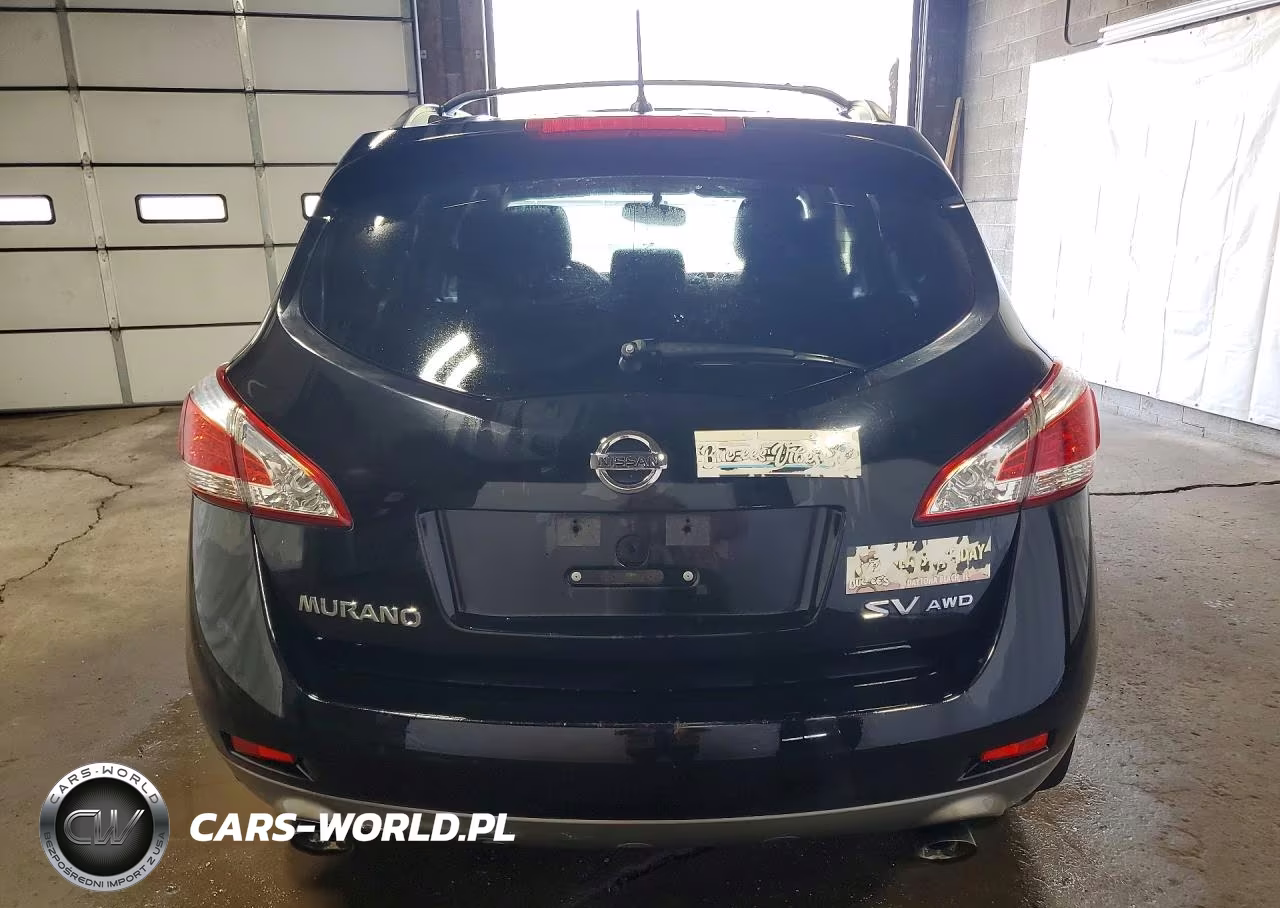 2013 Nissan Murano S VIN:JN8AZ1MW2DW311399 - 6