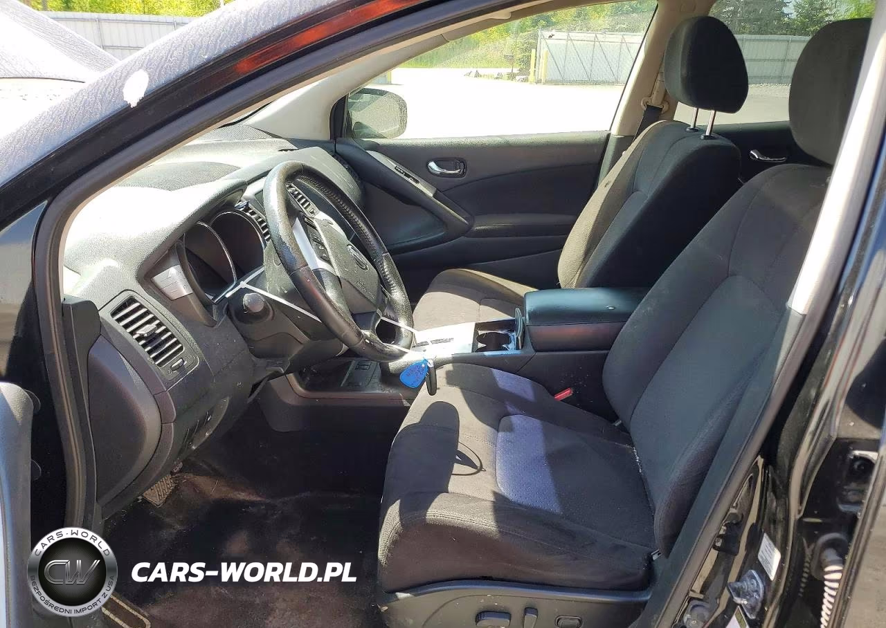 2013 Nissan Murano S VIN:JN8AZ1MW2DW311399 - 7