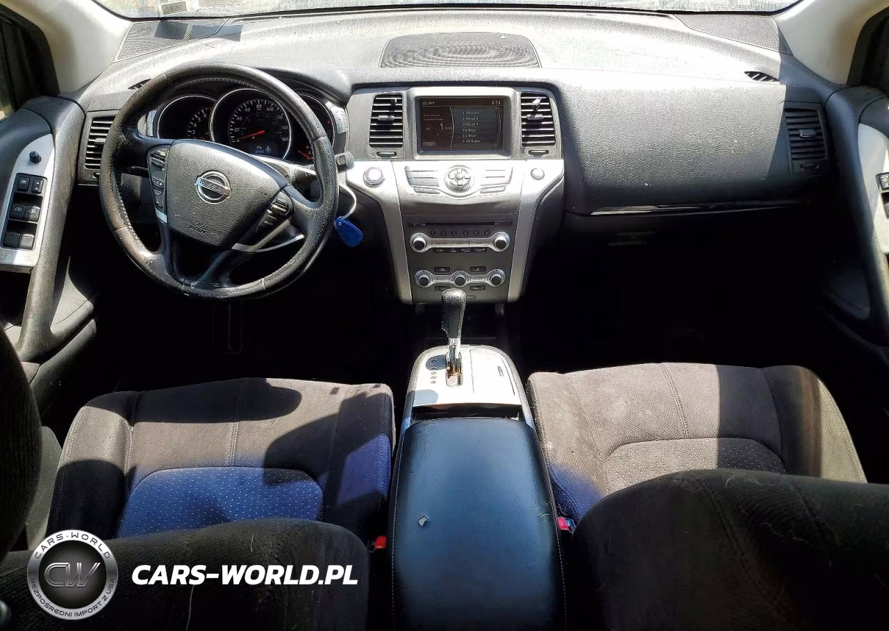 2013 Nissan Murano S VIN:JN8AZ1MW2DW311399 - 8