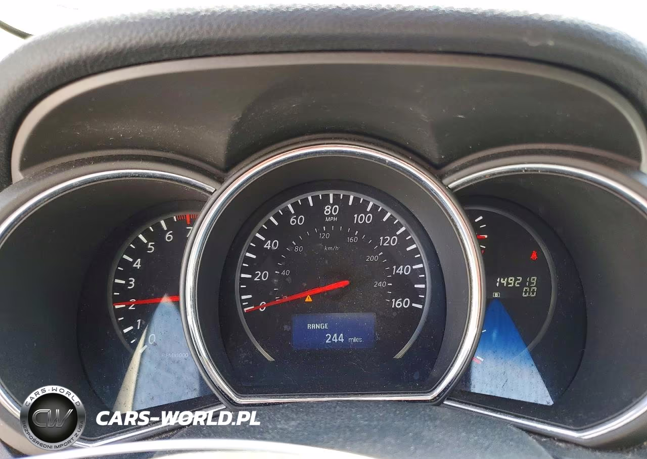 2013 Nissan Murano S VIN:JN8AZ1MW2DW311399 - 9