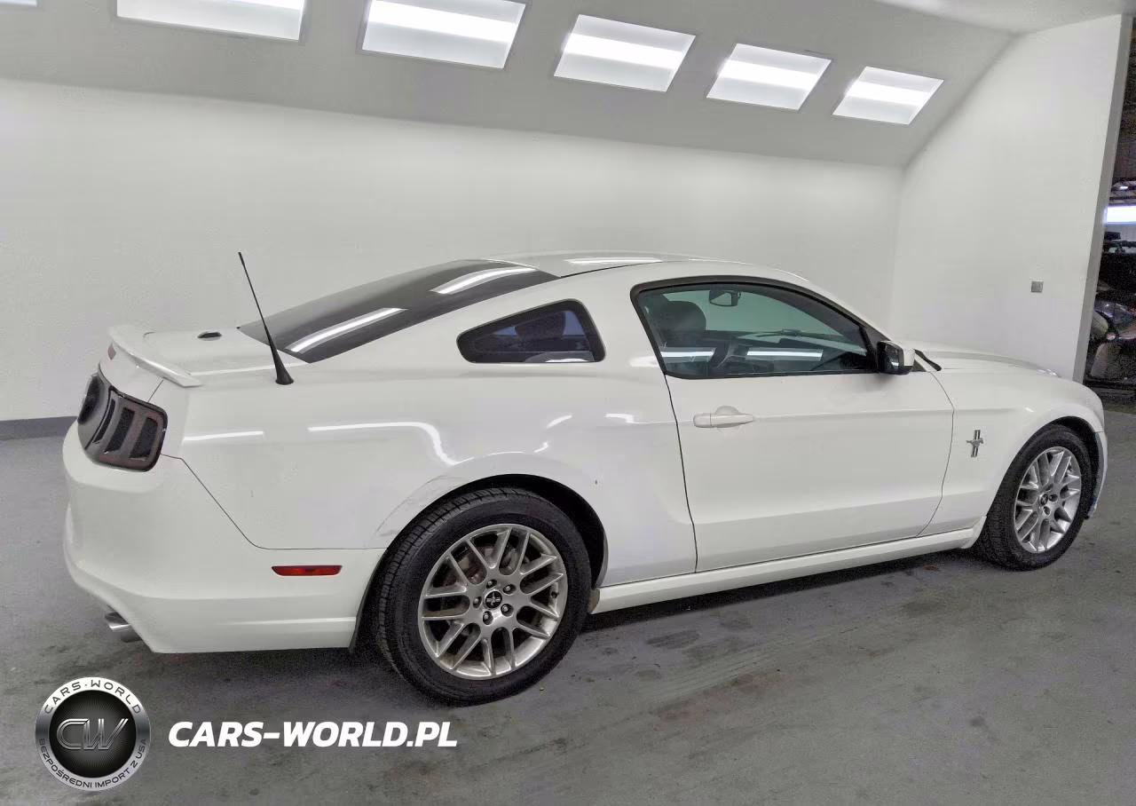 2013 Ford Mustang VIN:1ZVBP8AM5D5282629 - 3