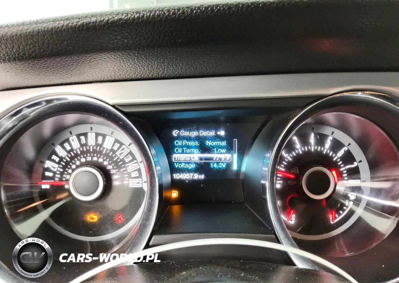 2013 Ford Mustang VIN:1ZVBP8AM5D5282629 - 9