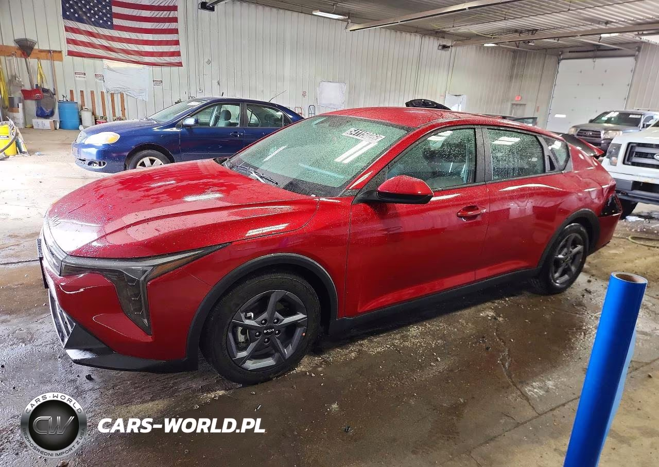 2026 Kia K4 Lxs