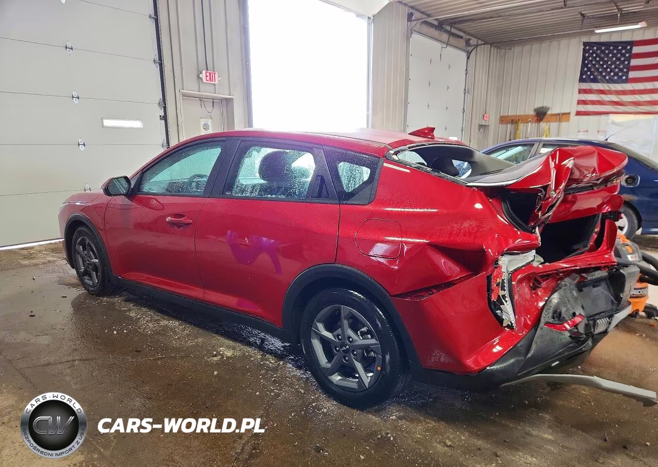 2026 Kia K4 Lxs VIN:3KPFT4DE3TE285822 - 2