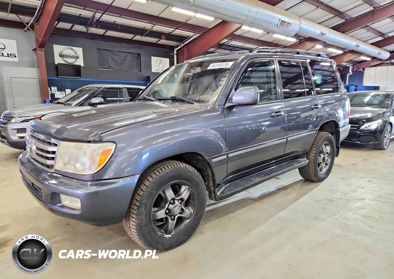 2006 Toyota Land Cruiser Base