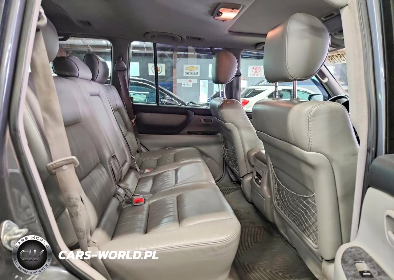 2006 Toyota Land Cruiser Base VIN:JTEHT05J362080785 - 10