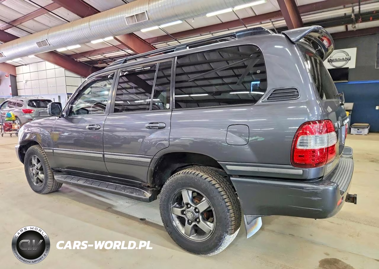 2006 Toyota Land Cruiser Base VIN:JTEHT05J362080785 - 2