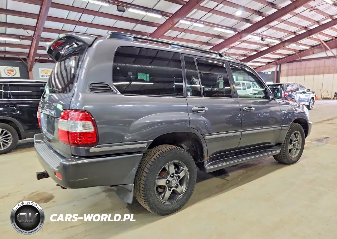 2006 Toyota Land Cruiser Base VIN:JTEHT05J362080785 - 3