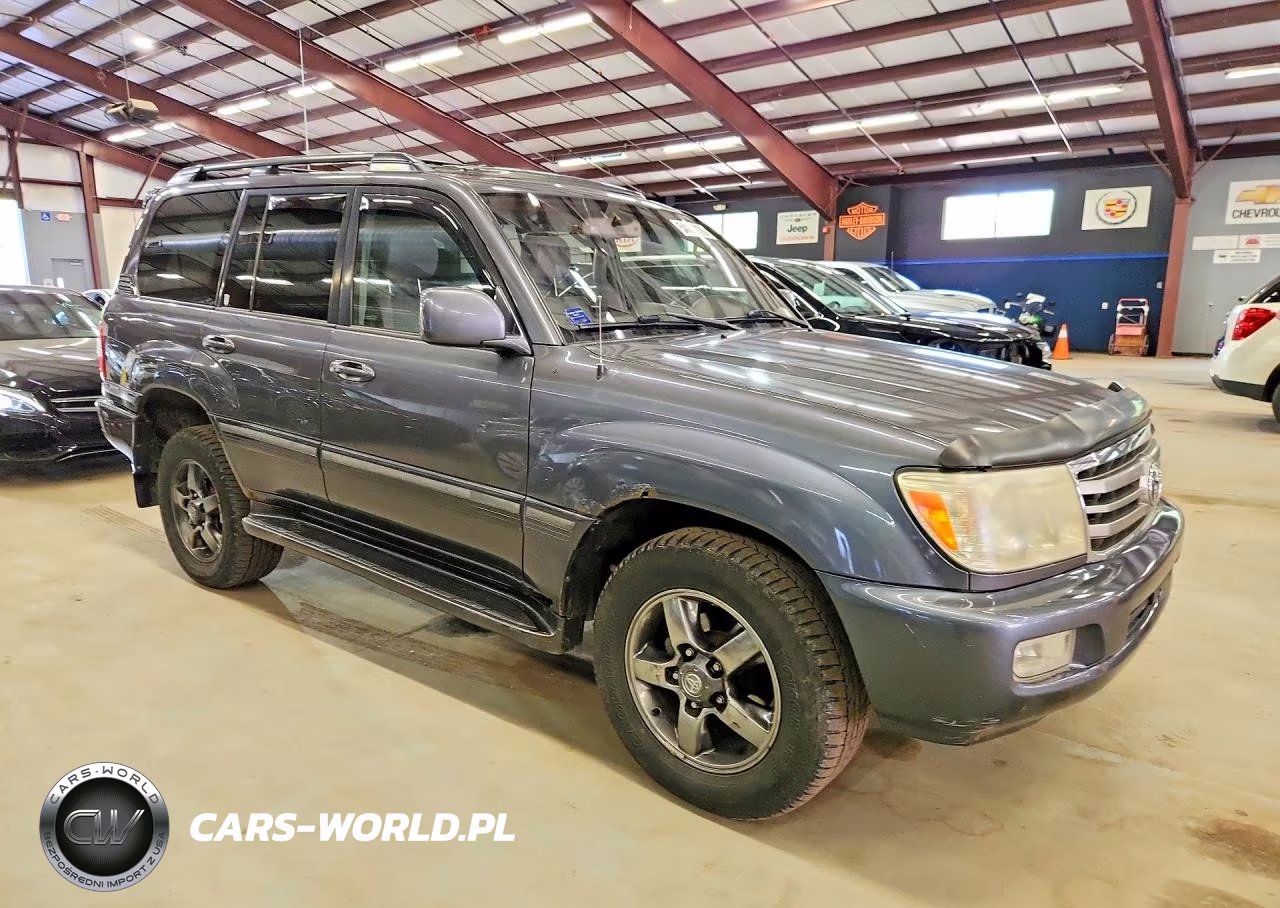 2006 Toyota Land Cruiser Base VIN:JTEHT05J362080785 - 4