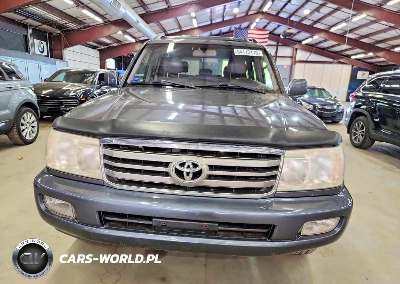2006 Toyota Land Cruiser Base VIN:JTEHT05J362080785 - 5