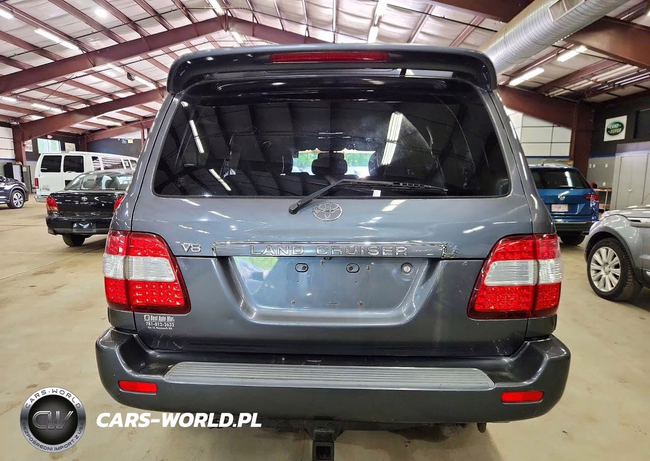 2006 Toyota Land Cruiser Base VIN:JTEHT05J362080785 - 6
