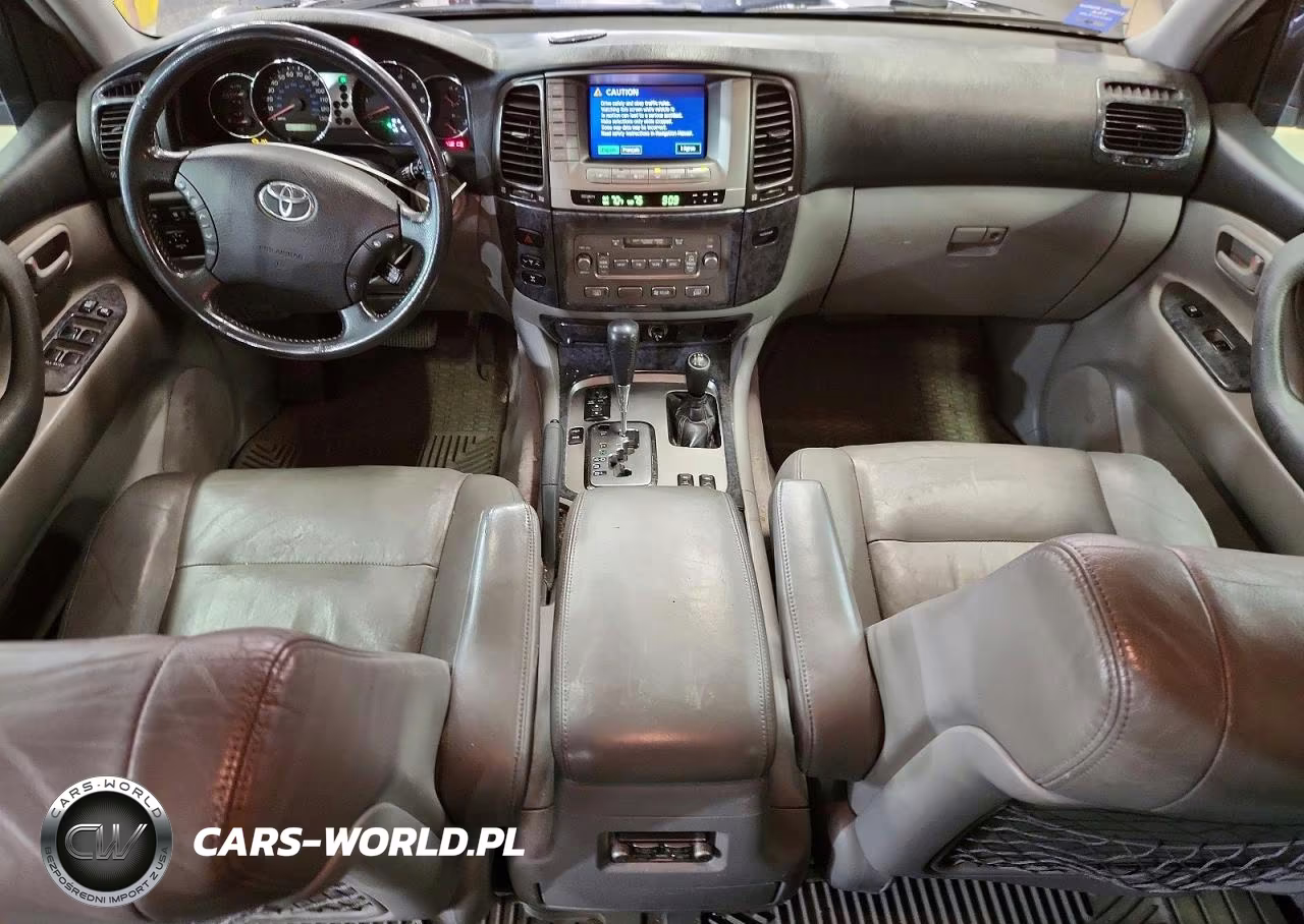 2006 Toyota Land Cruiser Base VIN:JTEHT05J362080785 - 8