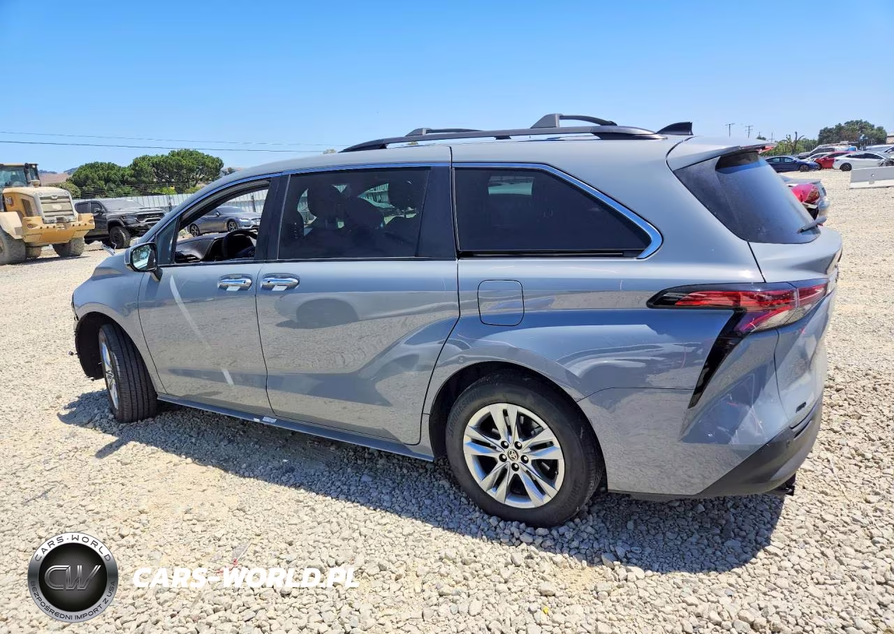 2022 Toyota Sienna Xle VIN:5TDASKFCXNS053191 - 2