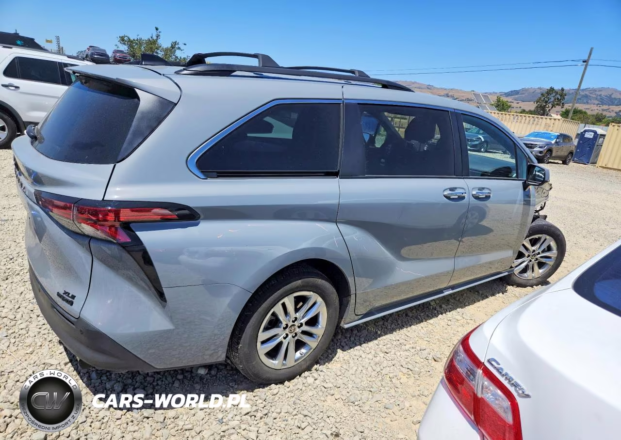 2022 Toyota Sienna Xle VIN:5TDASKFCXNS053191 - 3