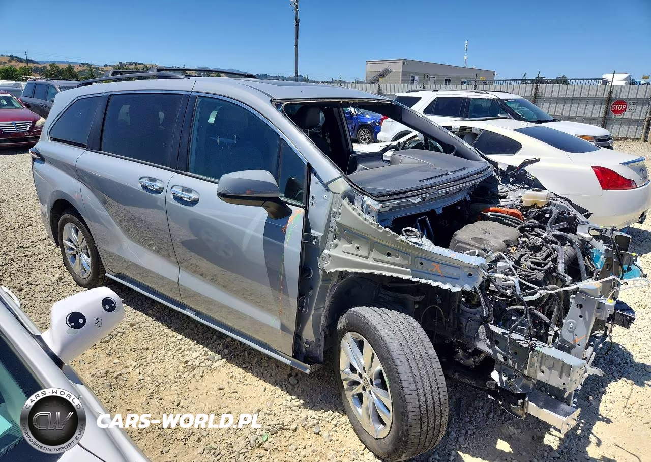 2022 Toyota Sienna Xle VIN:5TDASKFCXNS053191 - 4