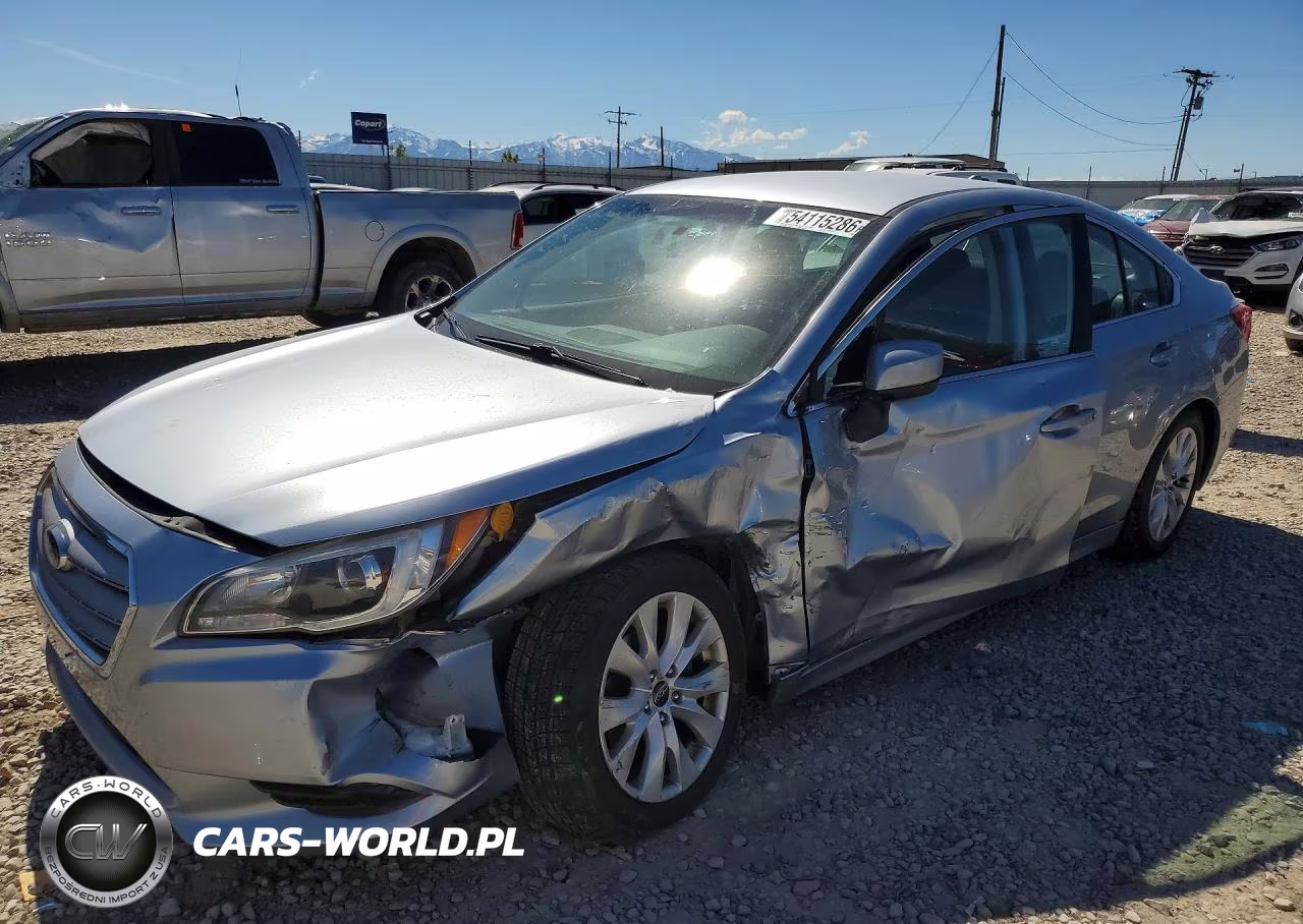2016 Subaru Legacy 2.5I Premium