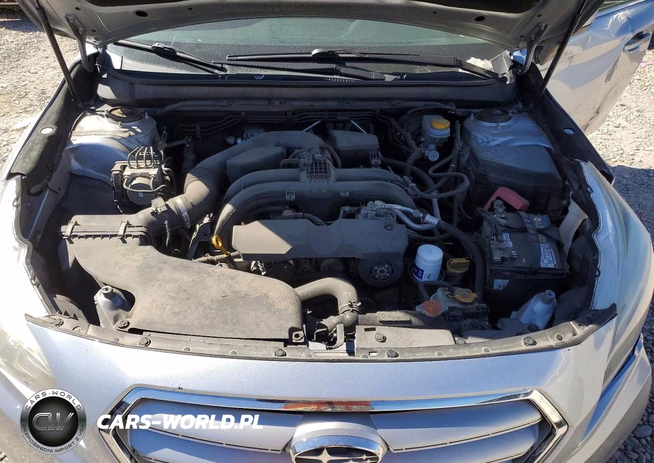 2016 Subaru Legacy 2.5I Premium VIN:4S3BNBC67G3007347 - 11