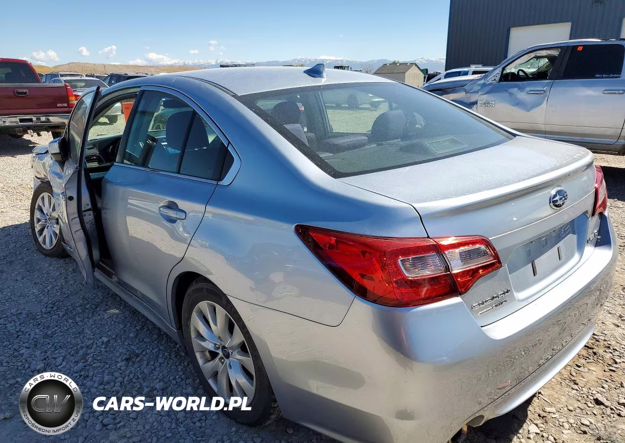 2016 Subaru Legacy 2.5I Premium VIN:4S3BNBC67G3007347 - 2