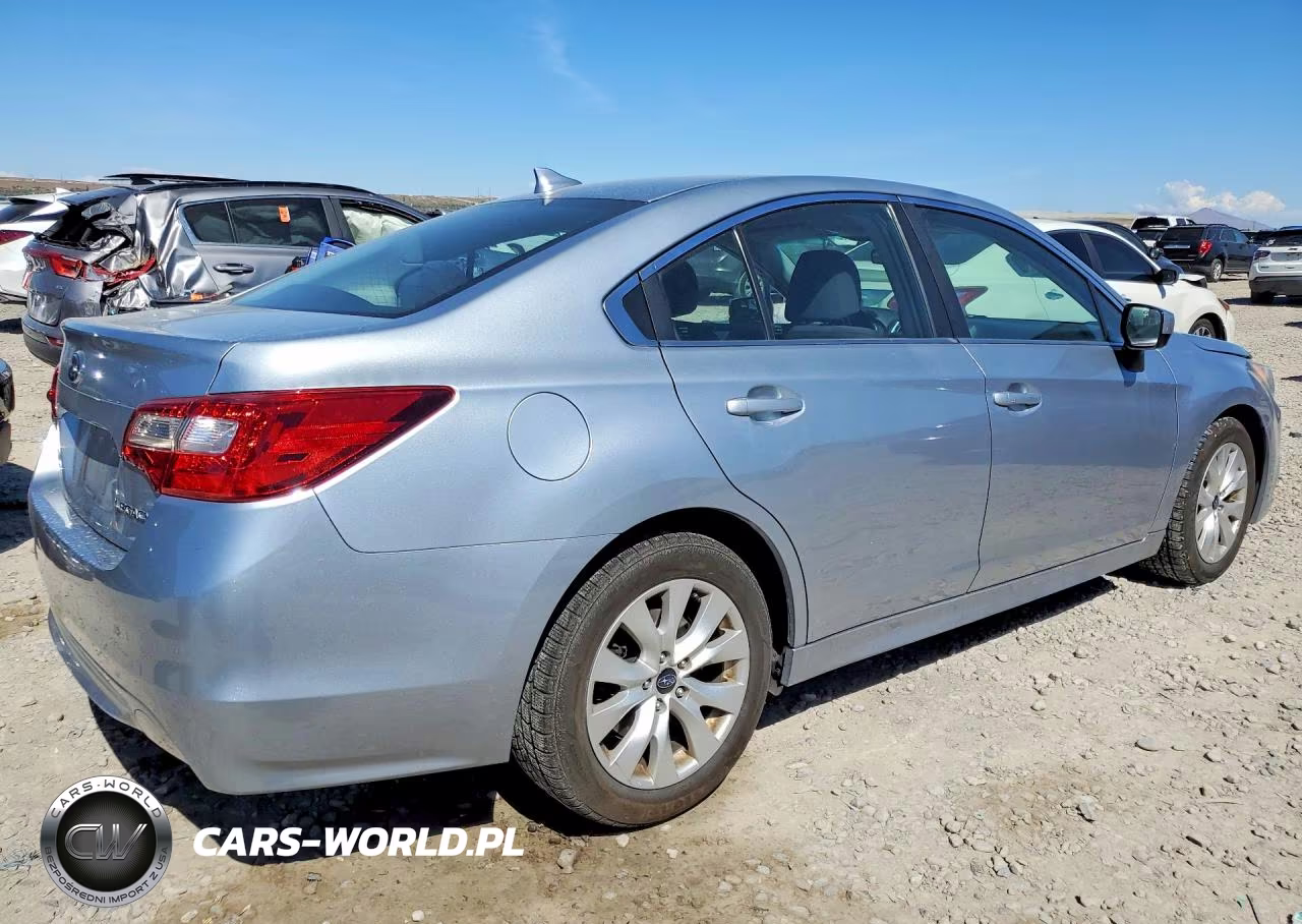 2016 Subaru Legacy 2.5I Premium VIN:4S3BNBC67G3007347 - 3
