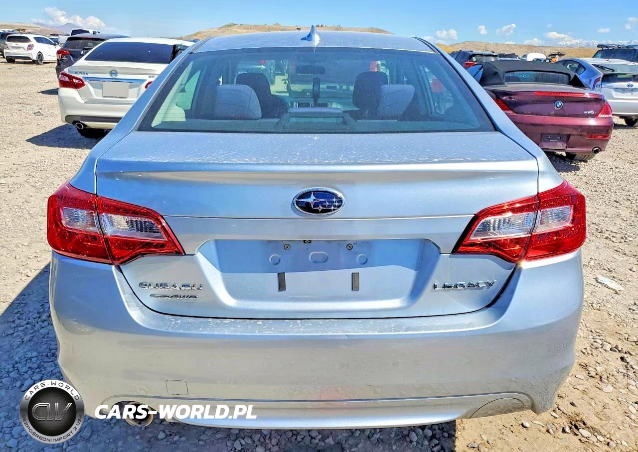 2016 Subaru Legacy 2.5I Premium VIN:4S3BNBC67G3007347 - 6