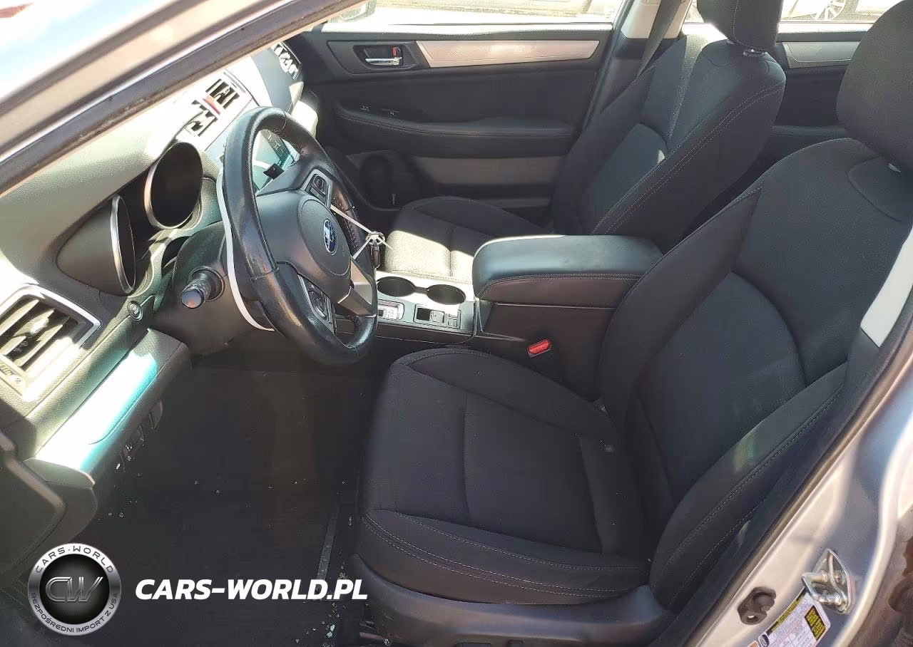 2016 Subaru Legacy 2.5I Premium VIN:4S3BNBC67G3007347 - 7