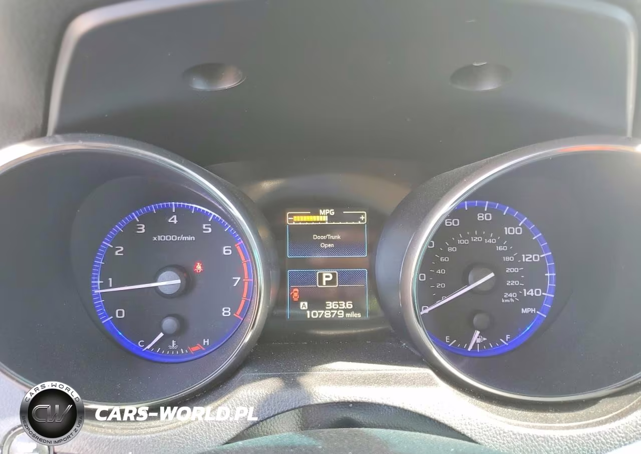 2016 Subaru Legacy 2.5I Premium VIN:4S3BNBC67G3007347 - 9