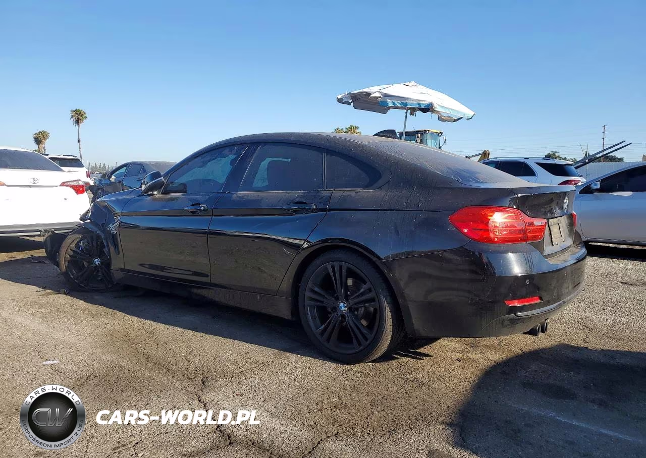 2016 BMW 428 I Gran Coupe Sulev VIN:WBA4A9C5XGG508050 - 2