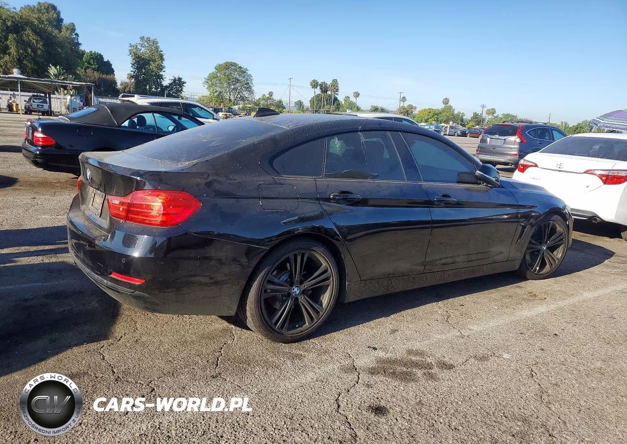 2016 BMW 428 I Gran Coupe Sulev VIN:WBA4A9C5XGG508050 - 3