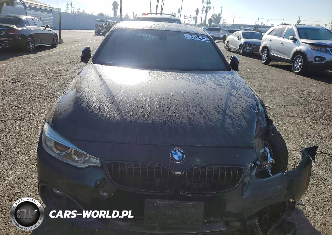 2016 BMW 428 I Gran Coupe Sulev VIN:WBA4A9C5XGG508050 - 5