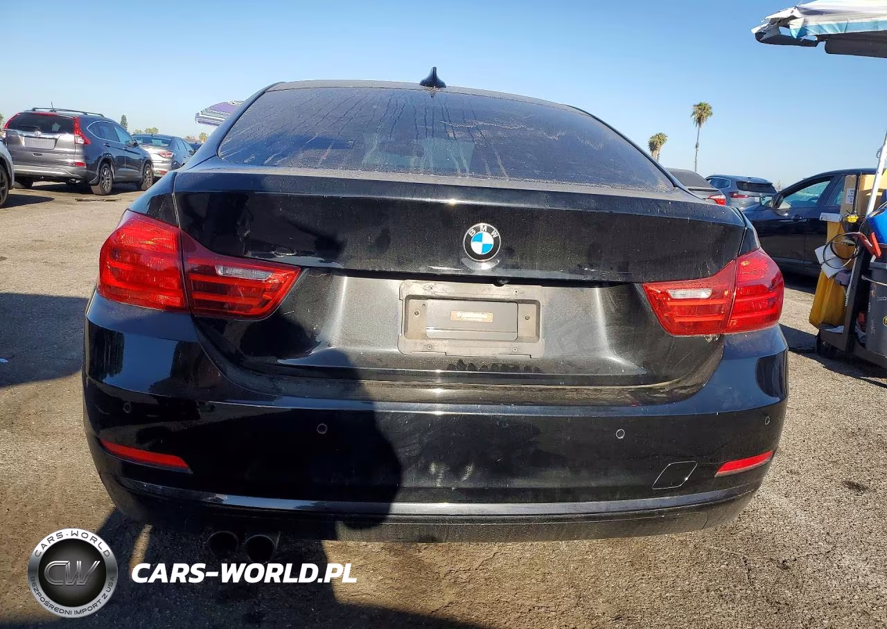 2016 BMW 428 I Gran Coupe Sulev VIN:WBA4A9C5XGG508050 - 6