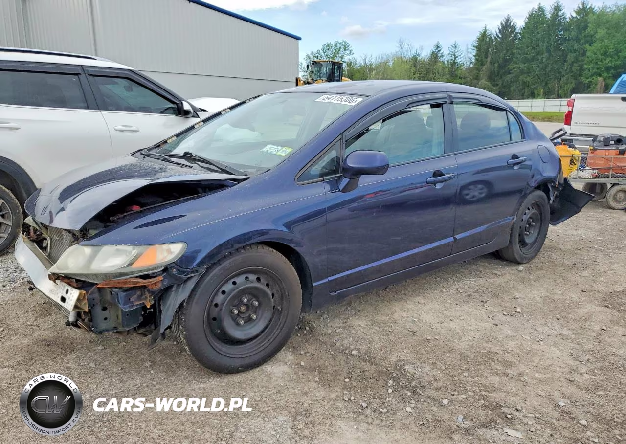 2011 Suzi-Suzuki Civic Lx