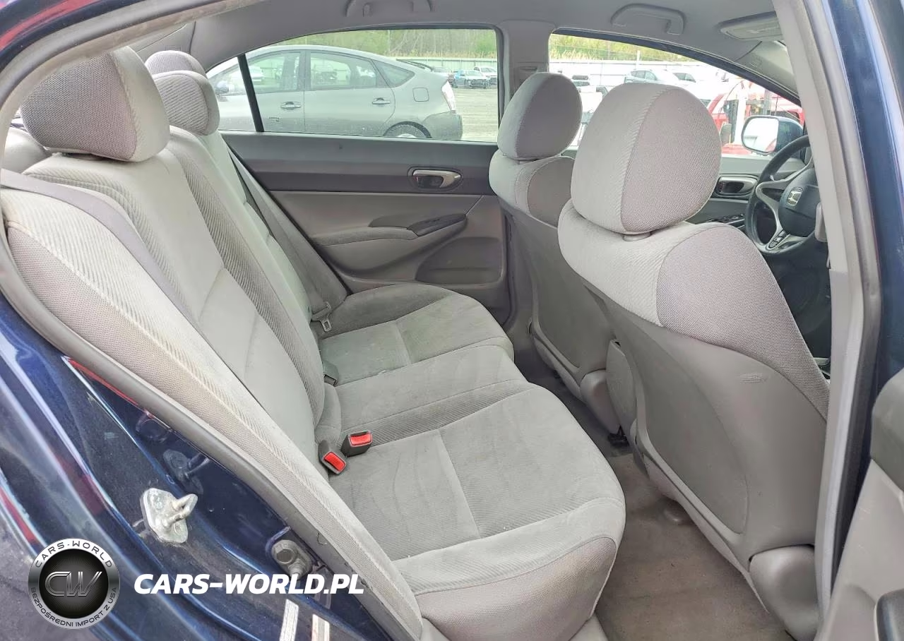 2011 Suzi-Suzuki Civic Lx VIN:2HGFA1F57BH535147 - 10