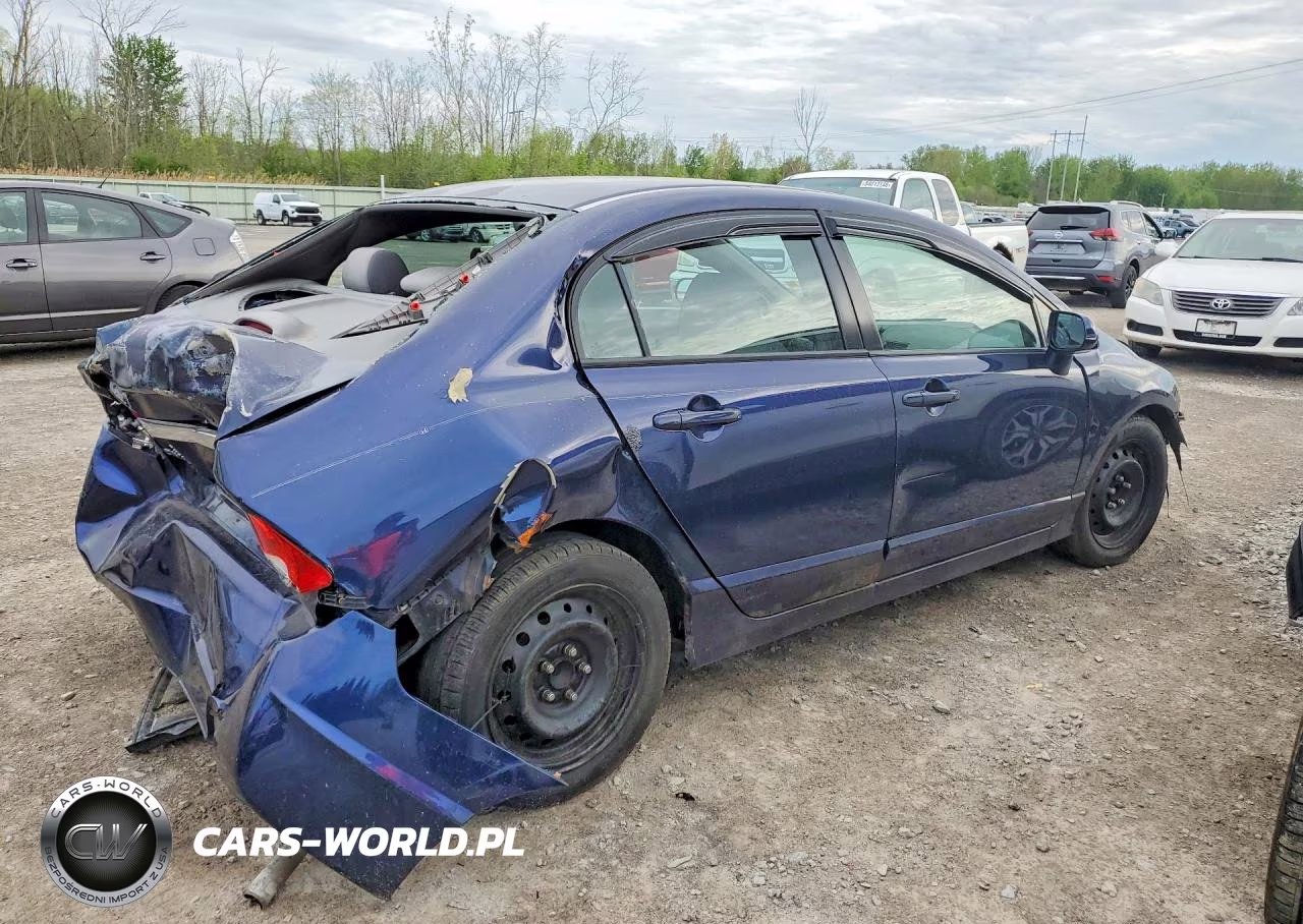 2011 Suzi-Suzuki Civic Lx VIN:2HGFA1F57BH535147 - 3