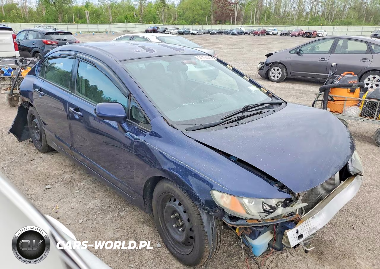 2011 Suzi-Suzuki Civic Lx VIN:2HGFA1F57BH535147 - 4