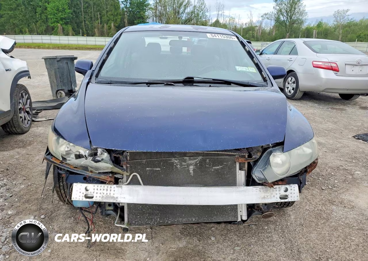 2011 Suzi-Suzuki Civic Lx VIN:2HGFA1F57BH535147 - 5